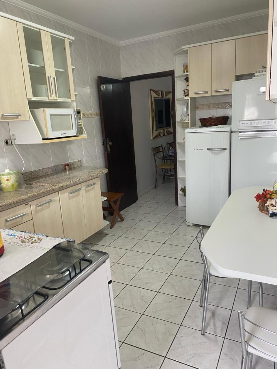 Apartamento Beira Mar Centro Da Cidade Wifi Gratis Mongaguá Exterior foto