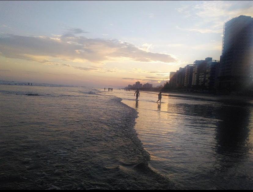 Apartamento Beira Mar Centro Da Cidade Wifi Gratis Mongaguá Exterior foto