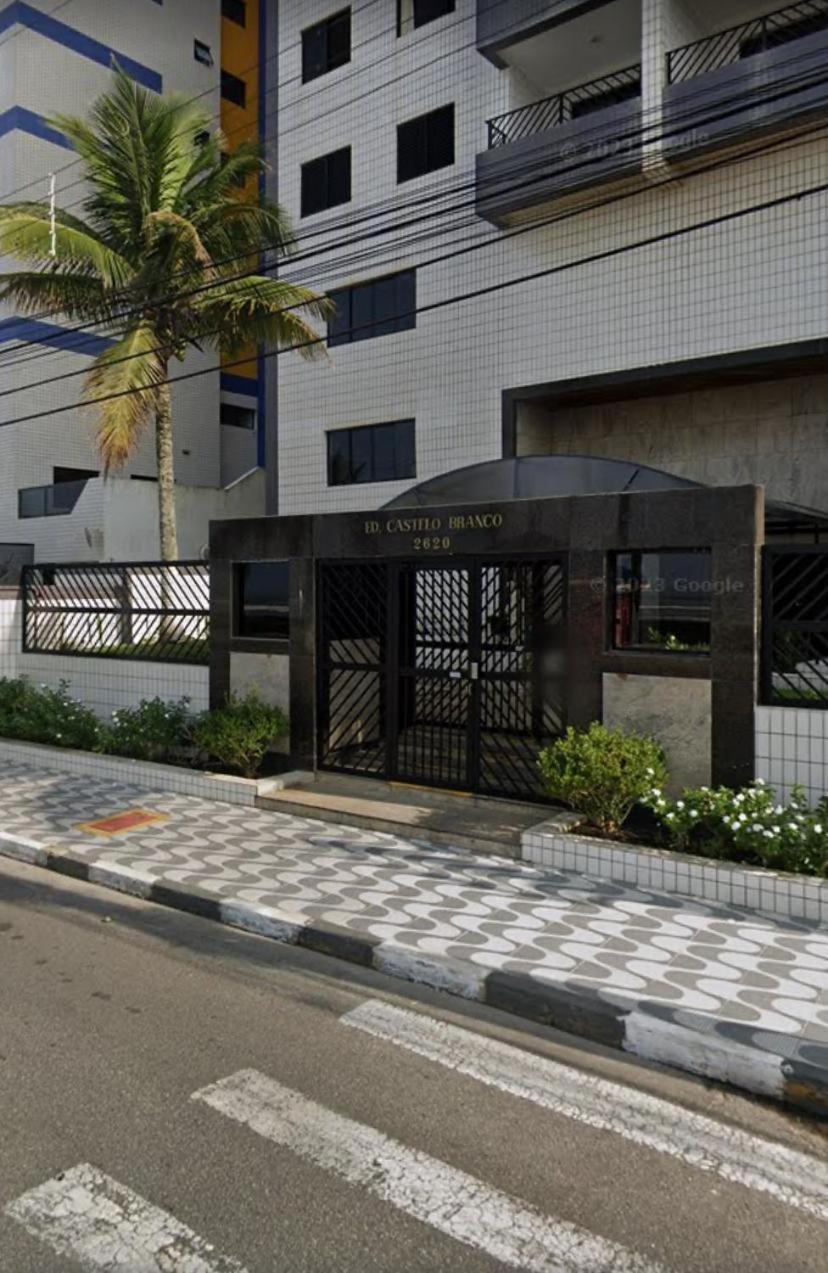 Apartamento Beira Mar Centro Da Cidade Wifi Gratis Mongaguá Exterior foto